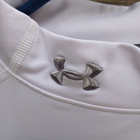 Under Armour Cold Gear Mock Neck Top - Picture 1 of 7